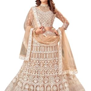Festive Embroidered Lehenga Choli for Ceremonial Wear