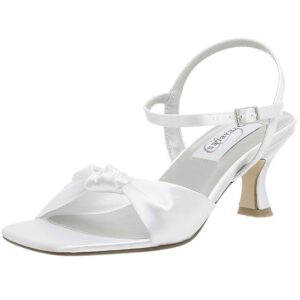 Dyeables Women's Lovely Sandal, White