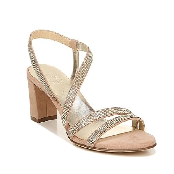 Naturalizer Vanessa2 Rhinestone Heeled Sandals