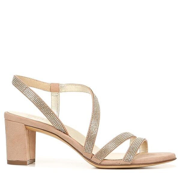 Naturalizer Vanessa2 Rhinestone Heeled Sandals - Image 2