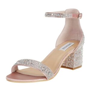 Sparkly Strappy Sandals for Bride & Formal Events