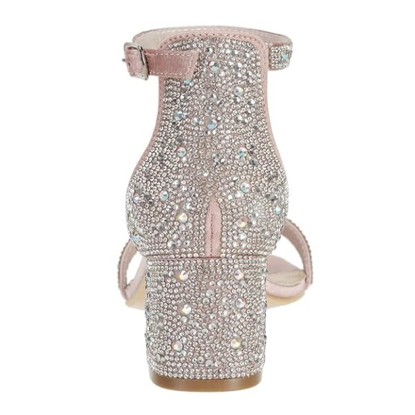 Sparkly Strappy Sandals for Bride & Formal Events - Image 2